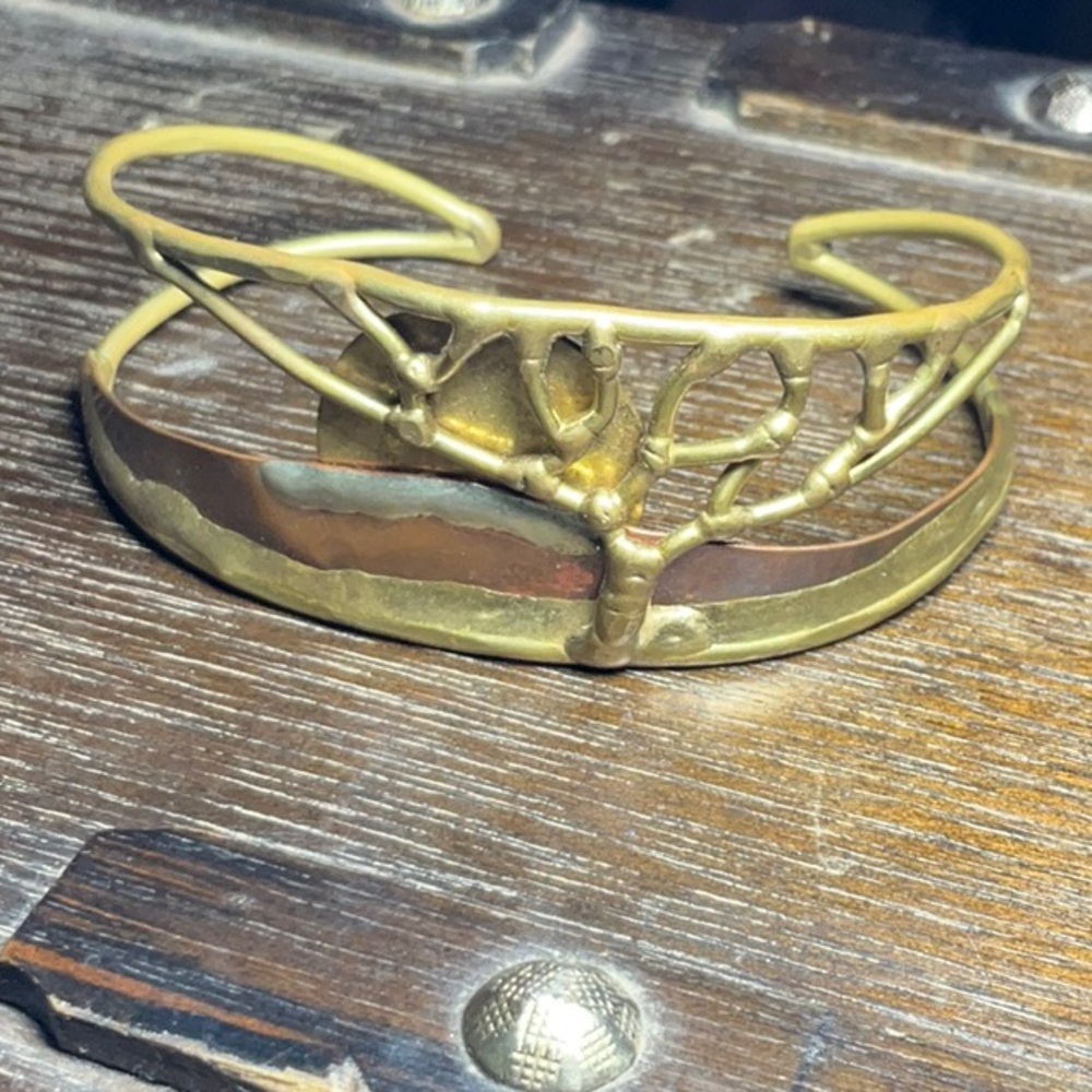 Vintage Copper Bracelet